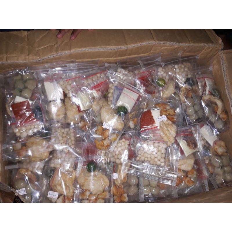 

bakso aci komplit