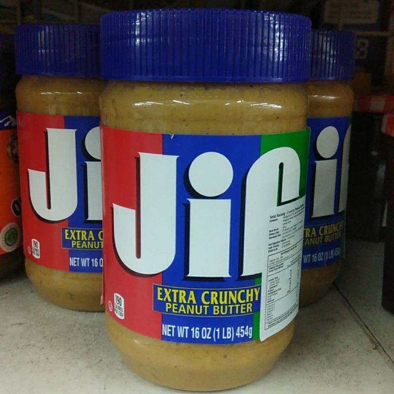 

JIF EXTRA CRUNCHY PEANUT BUTTER 454GR