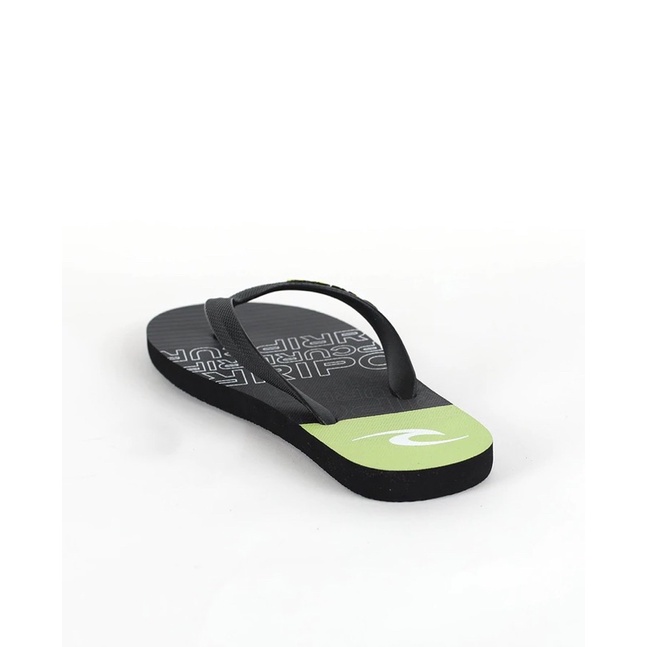 Sandal Jepit Ripcurl Swirl thongs black green