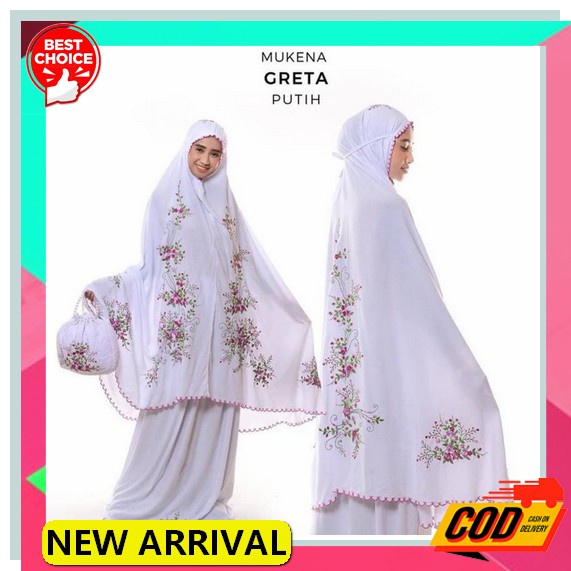 Mukena Renda Elegant Mewah Simple Balqis Mukena Free Tas Original By Farzolla Mukena Dewasa/ Mukena 