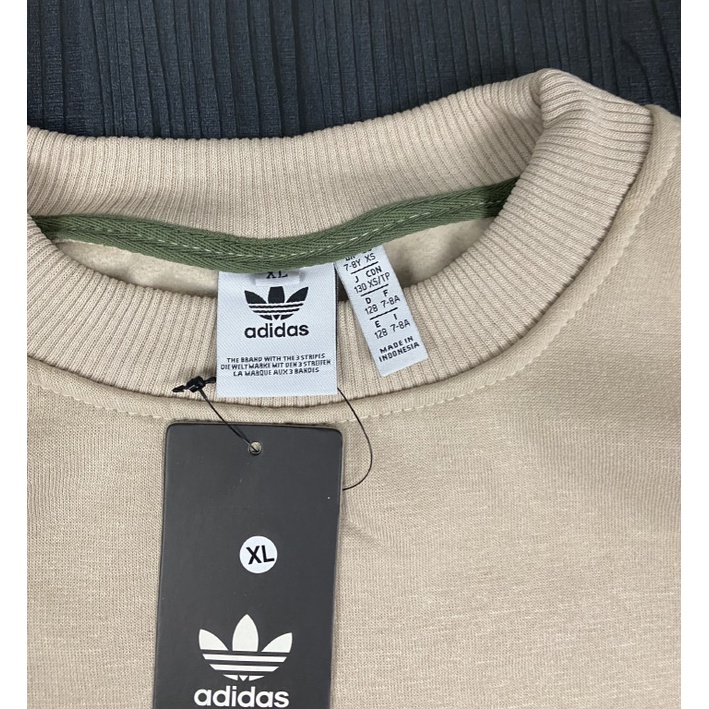 Crewneck Sweater Adidas Unisex Premium