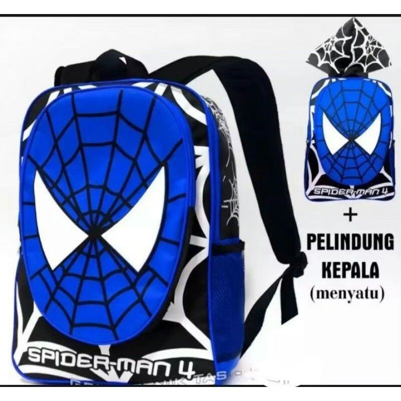 FF_Tas Anak Sekolah SD TK PAUD Ransel Anak Karakter Marvel Backpack Anak Perempuan Dan Laki laki Marvel FKT