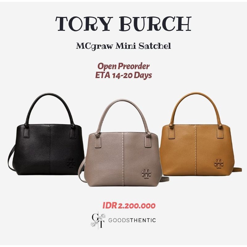 TORY BURCH MCGRAW MINI SATCHEL