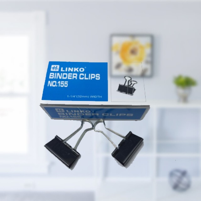 

[GTStore] Linko Binder Clips No.155
