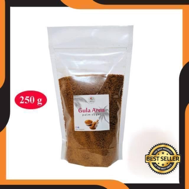 

GULA AREN BUBUK ASLI 250 G PALM SUGAR SERBUK MERAH SEMUT ORIGINAL