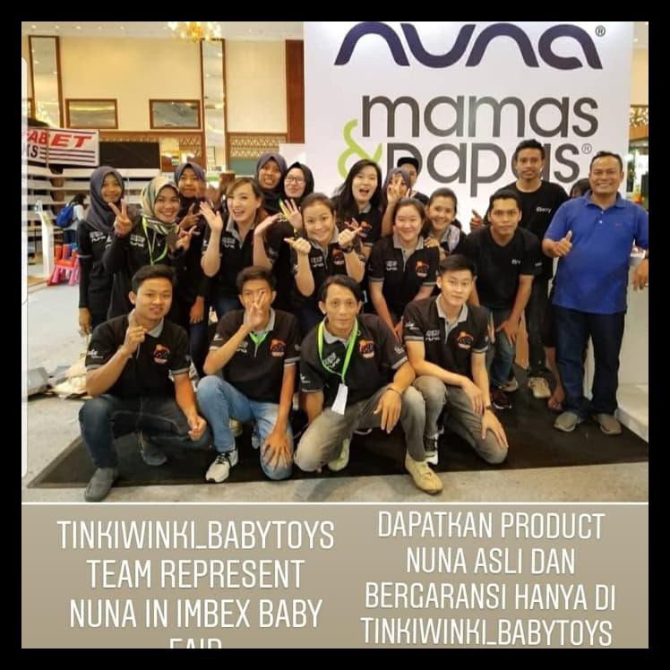 UNIK Car Seat Nuna Pipa Lite with Base - Ebony