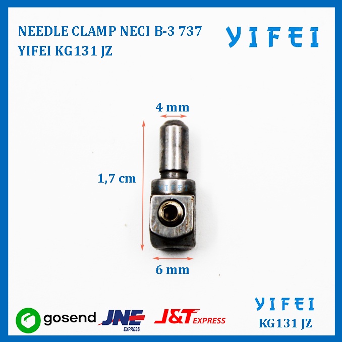 NEEDLE CLAMP NECI B-3 737 KG131 YIFEI KG131 JZ