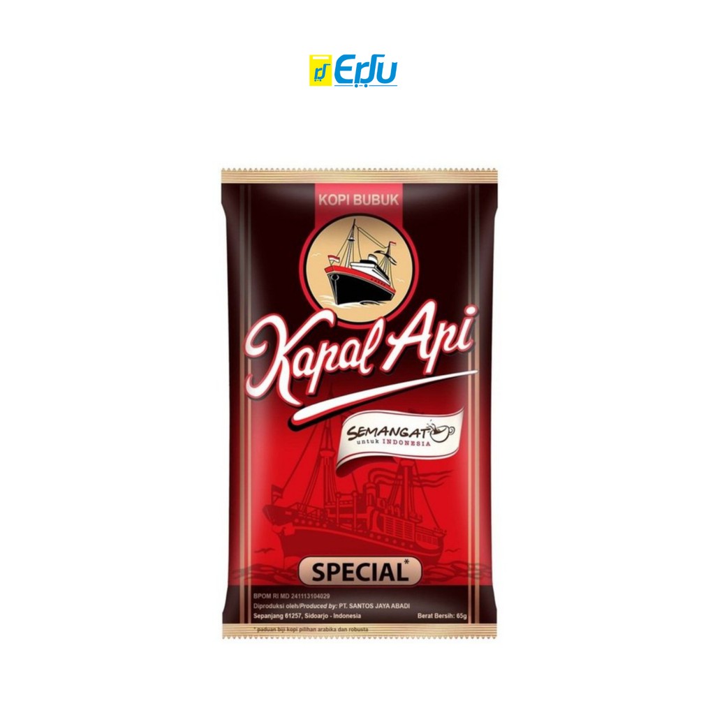 

Kopi Kapal Api 65gr