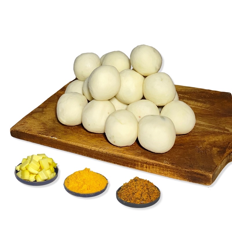 

Cimol Keju Leleh