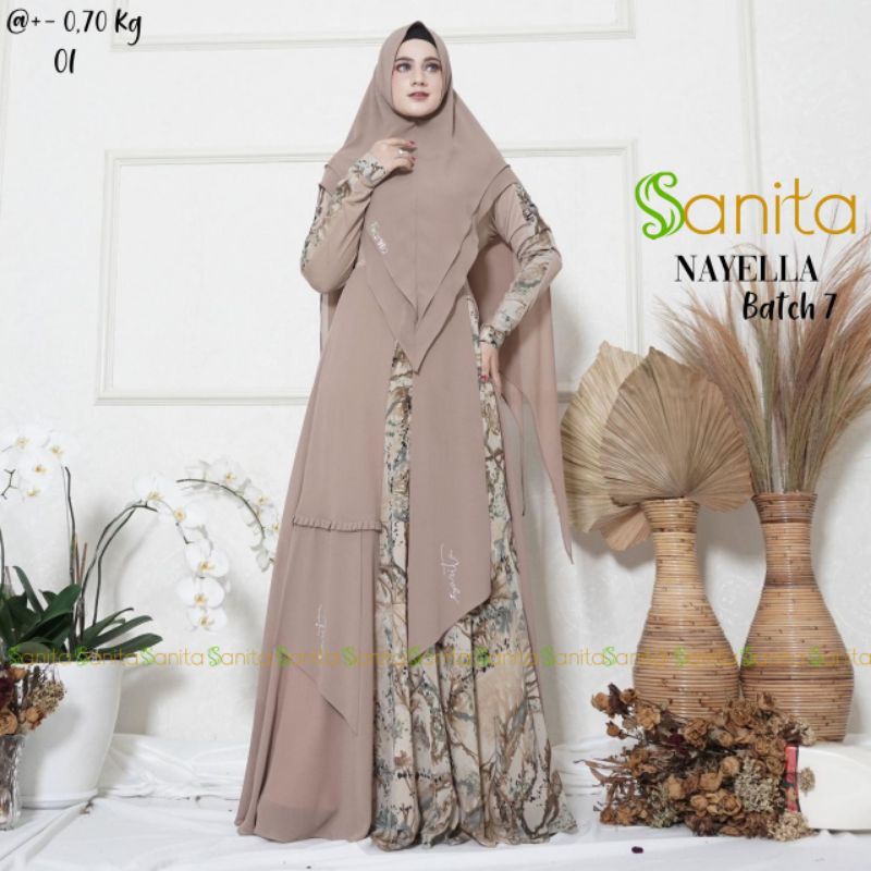 Sanita nayella batch 7 ready siap kirim
