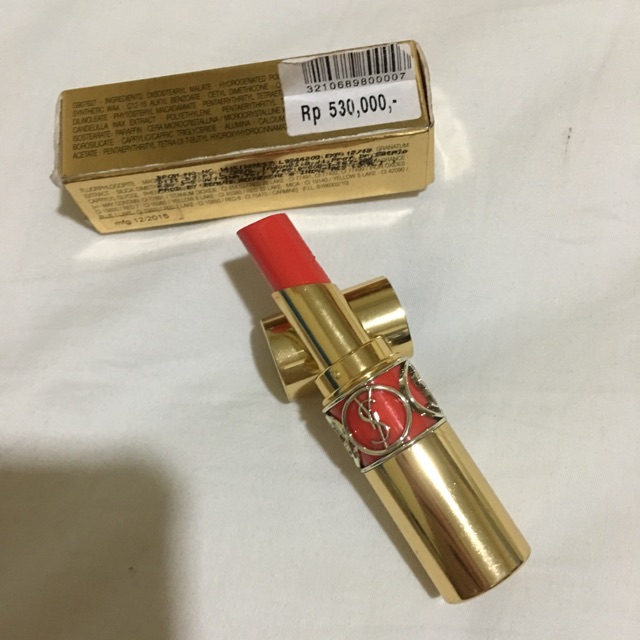 Lipstick YSL Rouge Volupte Shine