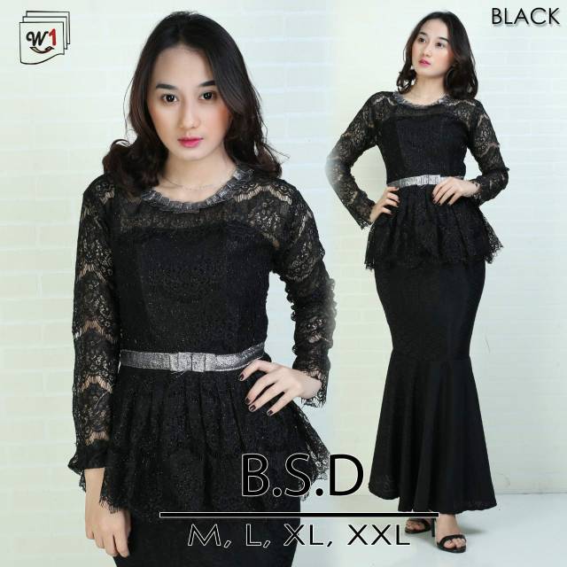 SALE OBRAL NEW BSD ROK DUYUNG BATIK /KEBAYA MURAH/SETELAN BATIK/KEBAYA MODERN FULL PURING RUMAH KEBAYA BANDUNG RUMAH SONGKET BANDUNG