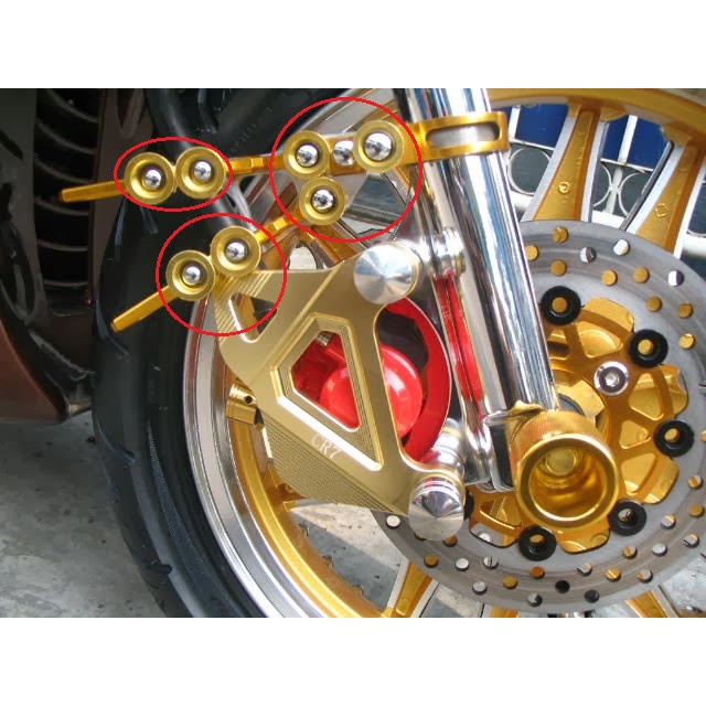 Tutup Baut L - Tutup Kancing Baut L Ukuran 10 - Tutup Baut Variasi Motor - 16