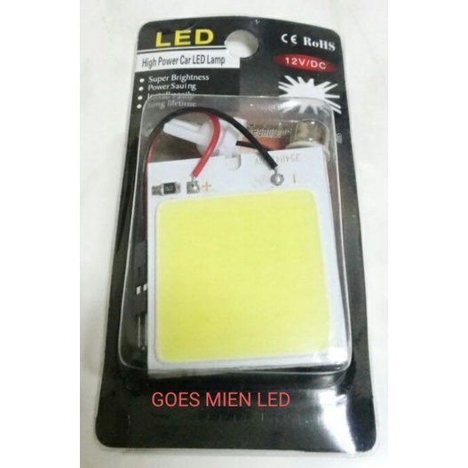 lampu kabin cob 48 led putih