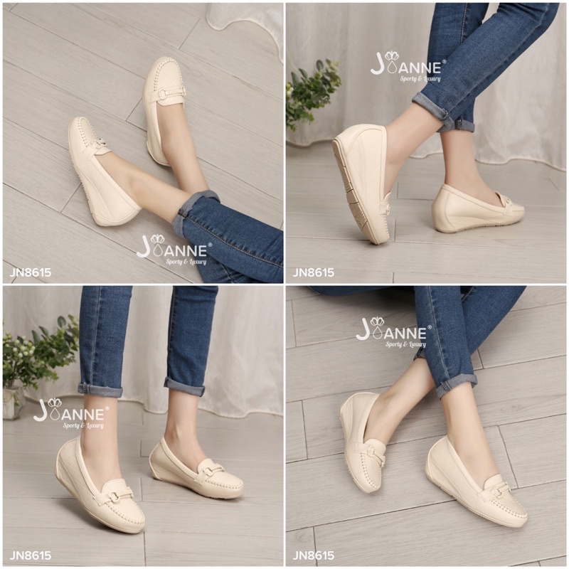 RESTOCK! [ORIGINAL] JOANNE Wedges Shoes Sepatu Wanita #JN8615