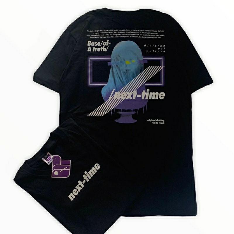 Tshirt Next Time Ghost Kaos Premium Quality