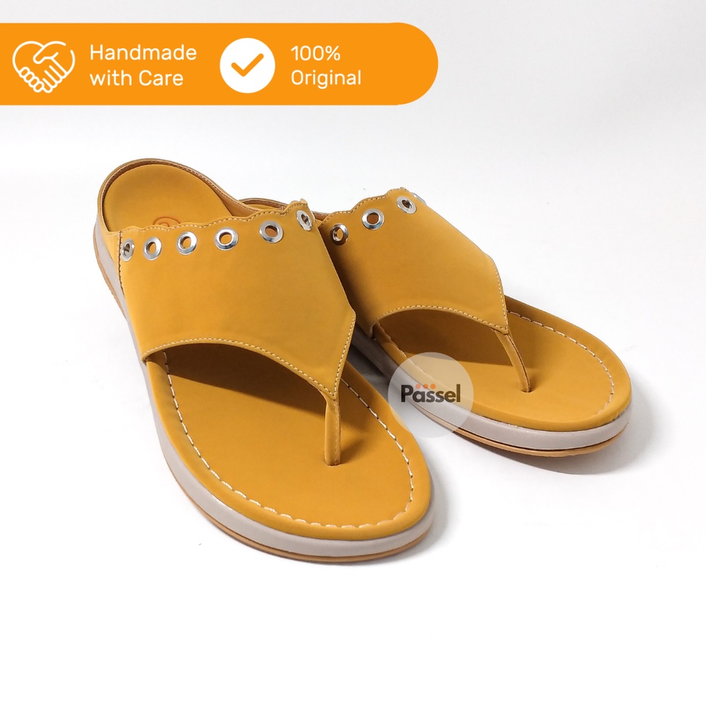 Donatello Sz. 36-40 Sandal Slip On / Sandal Jepit Wanita Kasual | OI614701 / OI614703 / OI614704