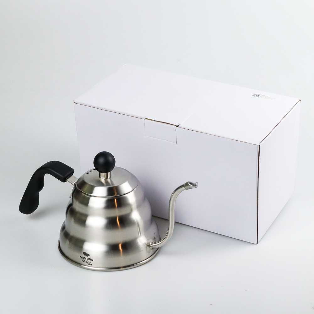 TD - RUM One Two Cups Coffee Maker Pot Drip Kettle Teko Barista 1000ML - V60