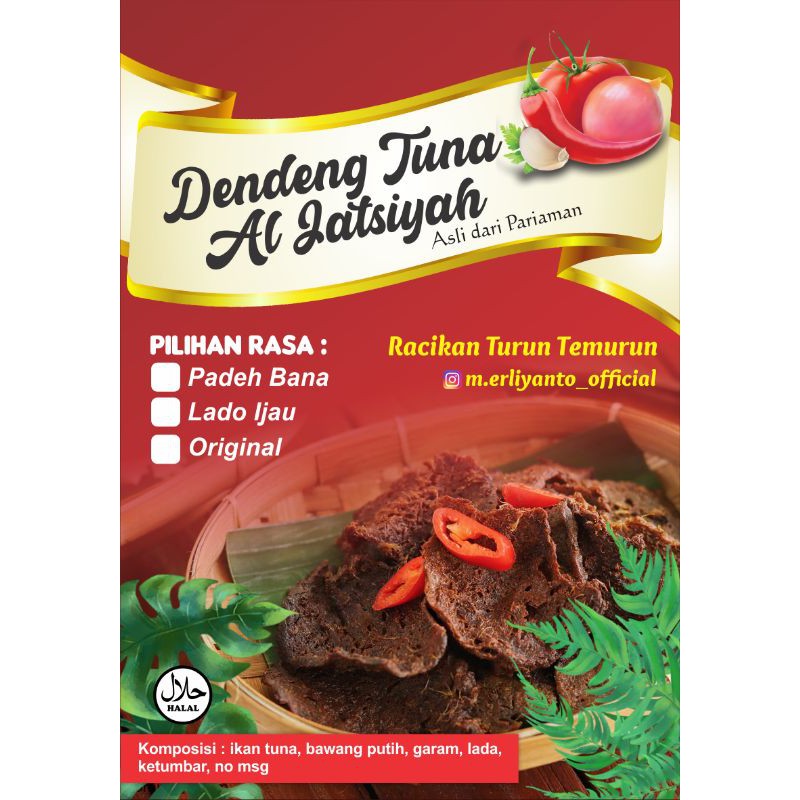 

Dendeng Tuna