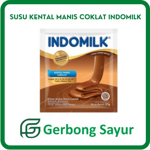 

Susu Kental Manis Coklat Cokelat Indomilk Sachet