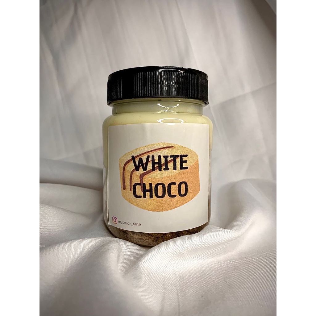 

Best Seller Jajanan Kekinian white Coklat Krispi Lumer Viral white Choco Crunchy Termurah Dengan aneka Rasa chocojar enak.