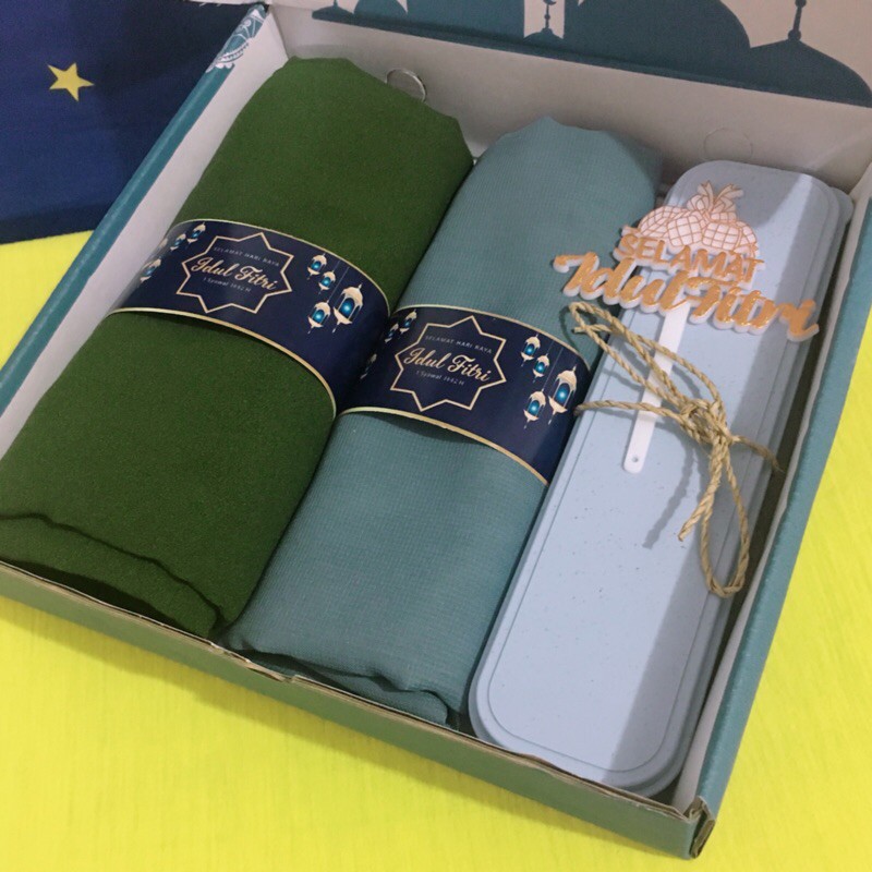 

HAMPERS HIJAB / HAMPERS LEBARAN / HAMPERS IDUL FITRI / GIFT