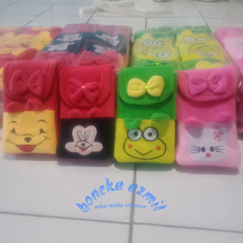 Tas selempang hp wanita/dompet hp selempang