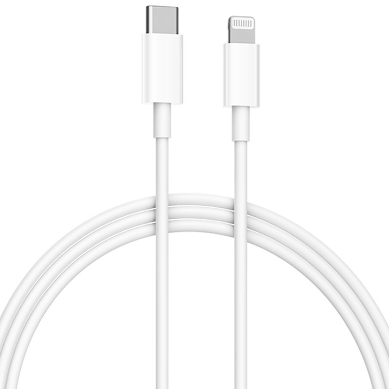 MFI Xiaomi Mi USB Type C to Lightning iOS iPhone Charger Kabel Data