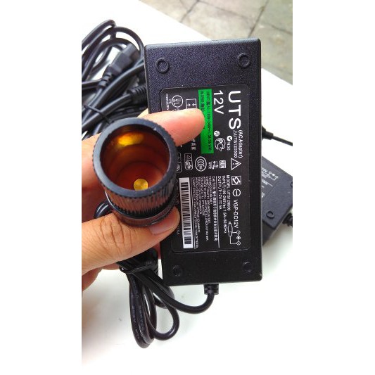 [Promo] Konverter adaptor mini kompresor   portable kompresor Limited