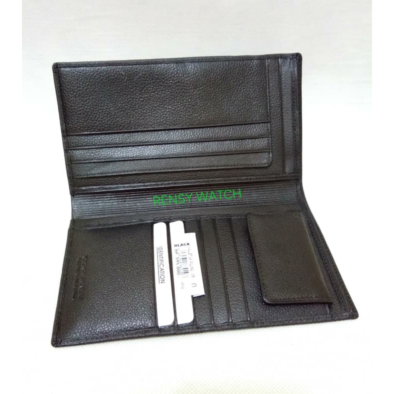 dompet pasport kulit asli giogio agnelli (original bukan KW an)