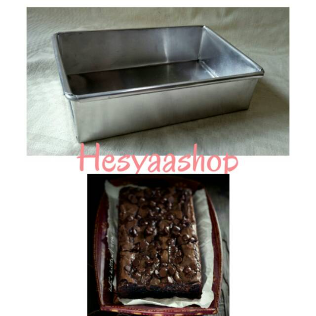 Loyang brownies mini