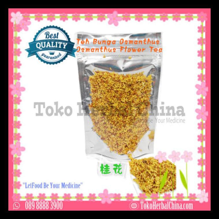 

BIG SALE! Teh Bunga Osmanthus 15g