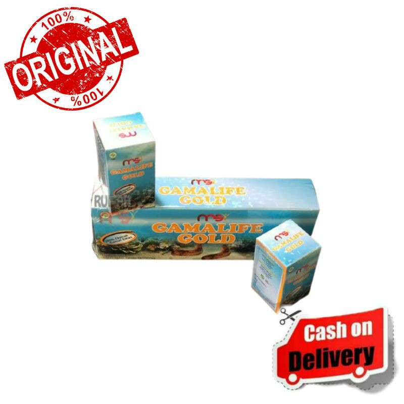 GAMALIFE GOLD MSI | MINYAK GAMAT | OBAT HERBAL ORI