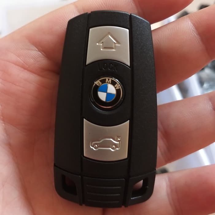 CASING KUNCI REMOTE BMW E90 - COVER CASE SARANG KUNCI REMOTE REMOT KEYLESS BMW E90 3 Tombol