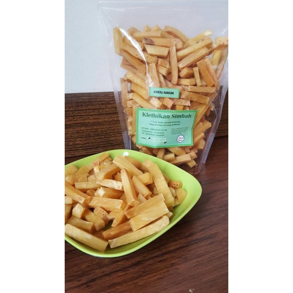 

Stik Sukun / Keripik Sukun 1Kg