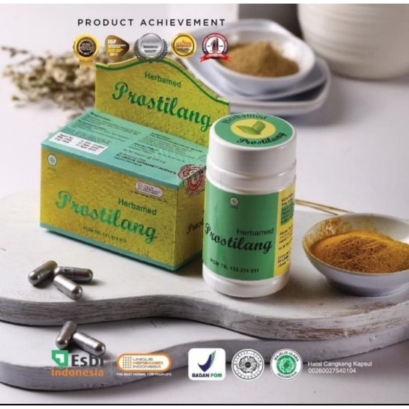 

PROSTILANG, Herbal untuk Kesehatan Prostat