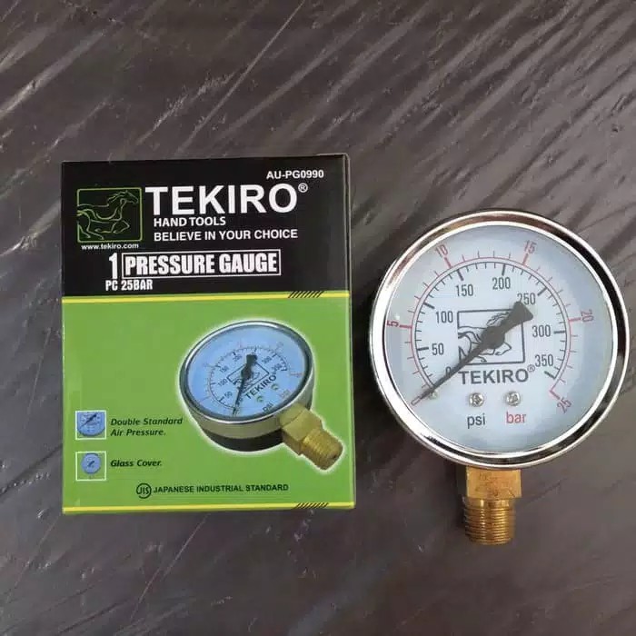 PRESSURE GAUGE TEKIRO.
