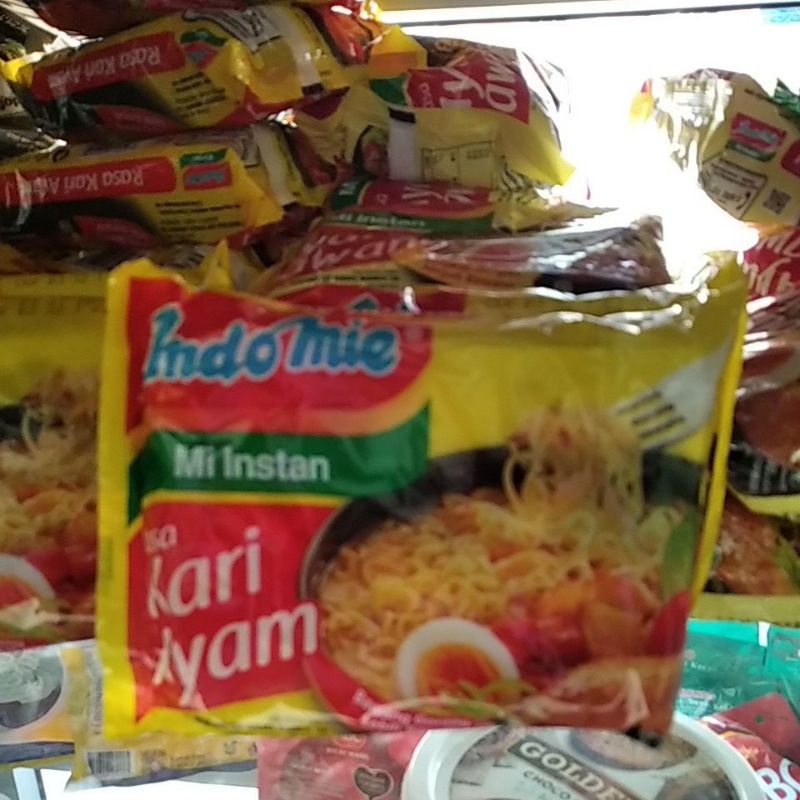 

Indomie Kari ayam 72gr