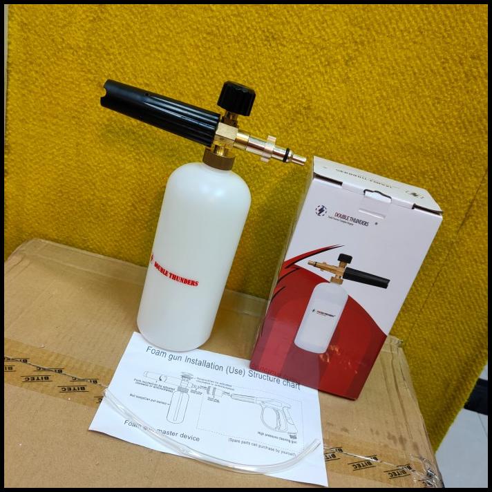 Foam Lance Gun Master Device / Ujung Nozzle Cuci Salju Snow Wash