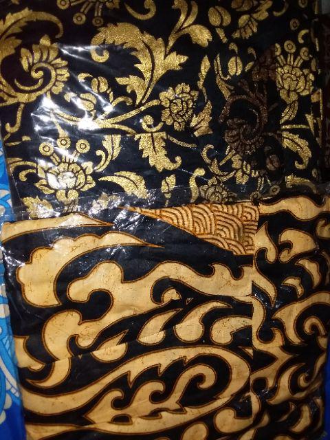 Gamis Batik Solo 3negri, Parang Cape Gamis Batik Baju Pesta Ethnic Elegant Moderen Modis Tren