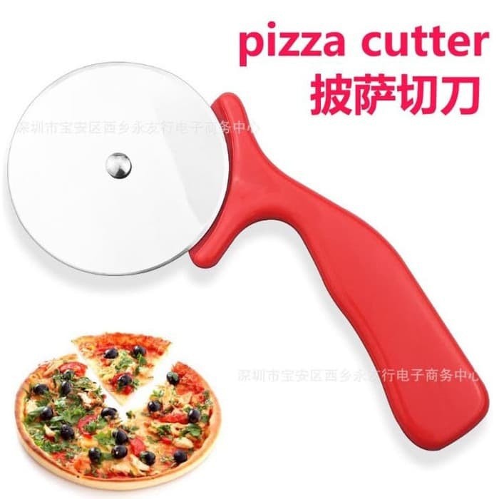 

Pizza cutter / cutter pizza / pemotong pizza / pisau pizza