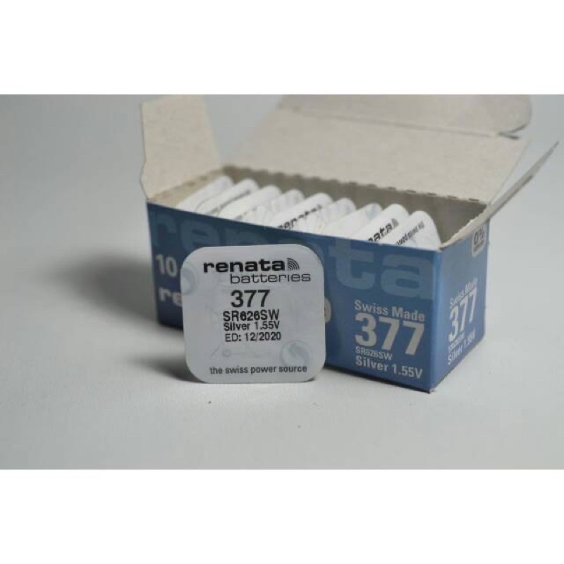 Baterai jam tangan renata 626