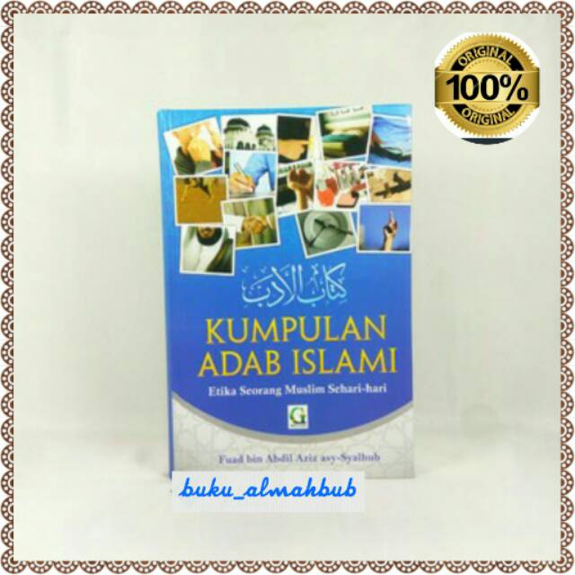 Jual Kitab Adab Kumpulan Adab Islam | Shopee Indonesia