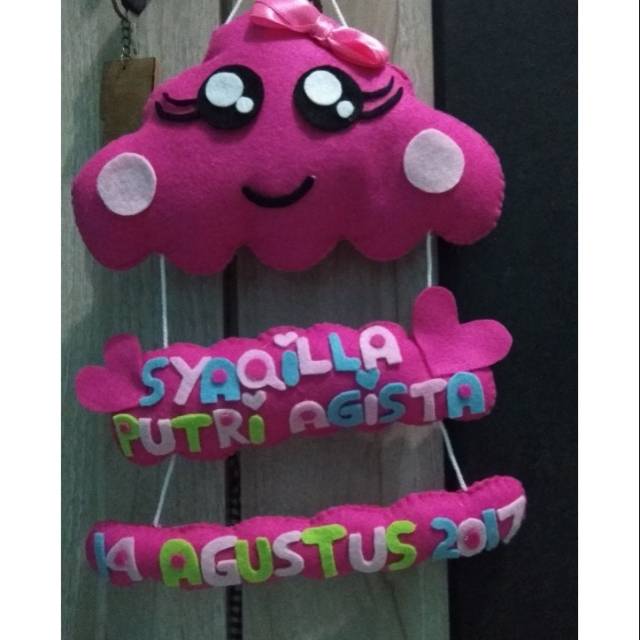 Gantungan awan flanel terlaris