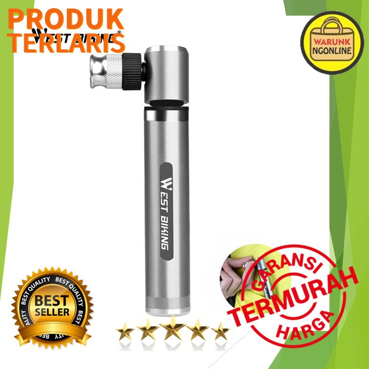 Pompa Angin Ban Sepeda Portable 160PSI