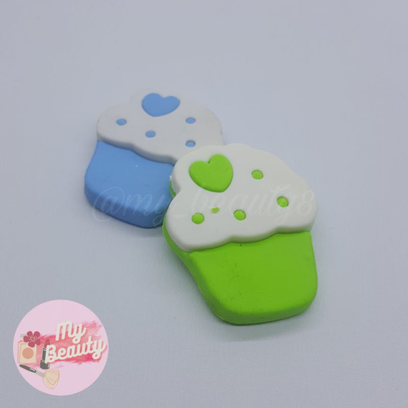 

MYBEAUTY8 | Penghapus Cup Cake Isi 2