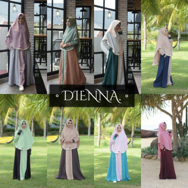 ZAINAB DRESS BY DIENNA