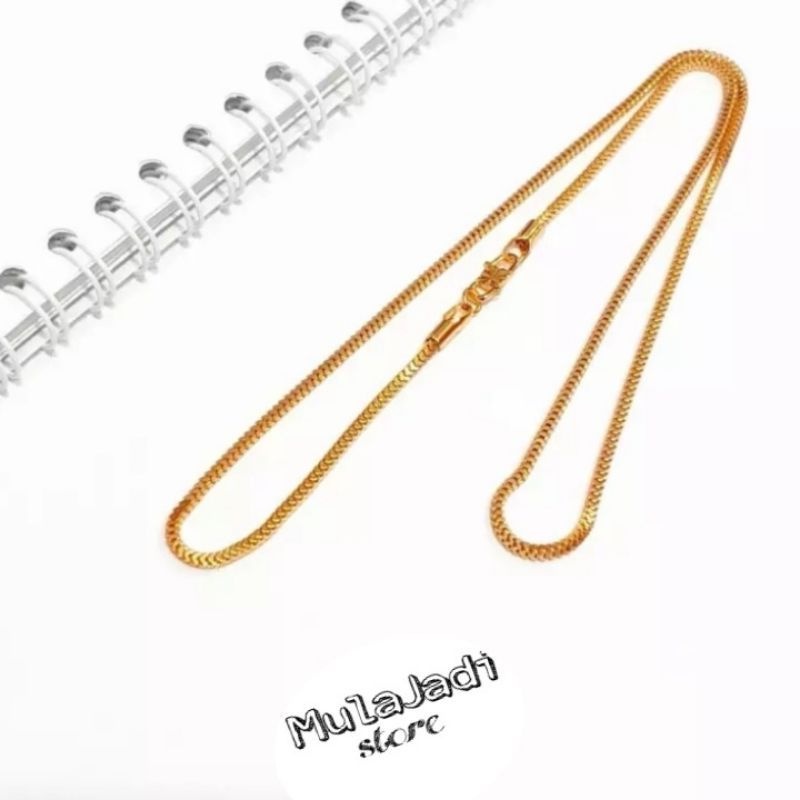 kalung titanium pria wanita-kalung titanium mode korea-kalung titanium terbaru-kalung titanium