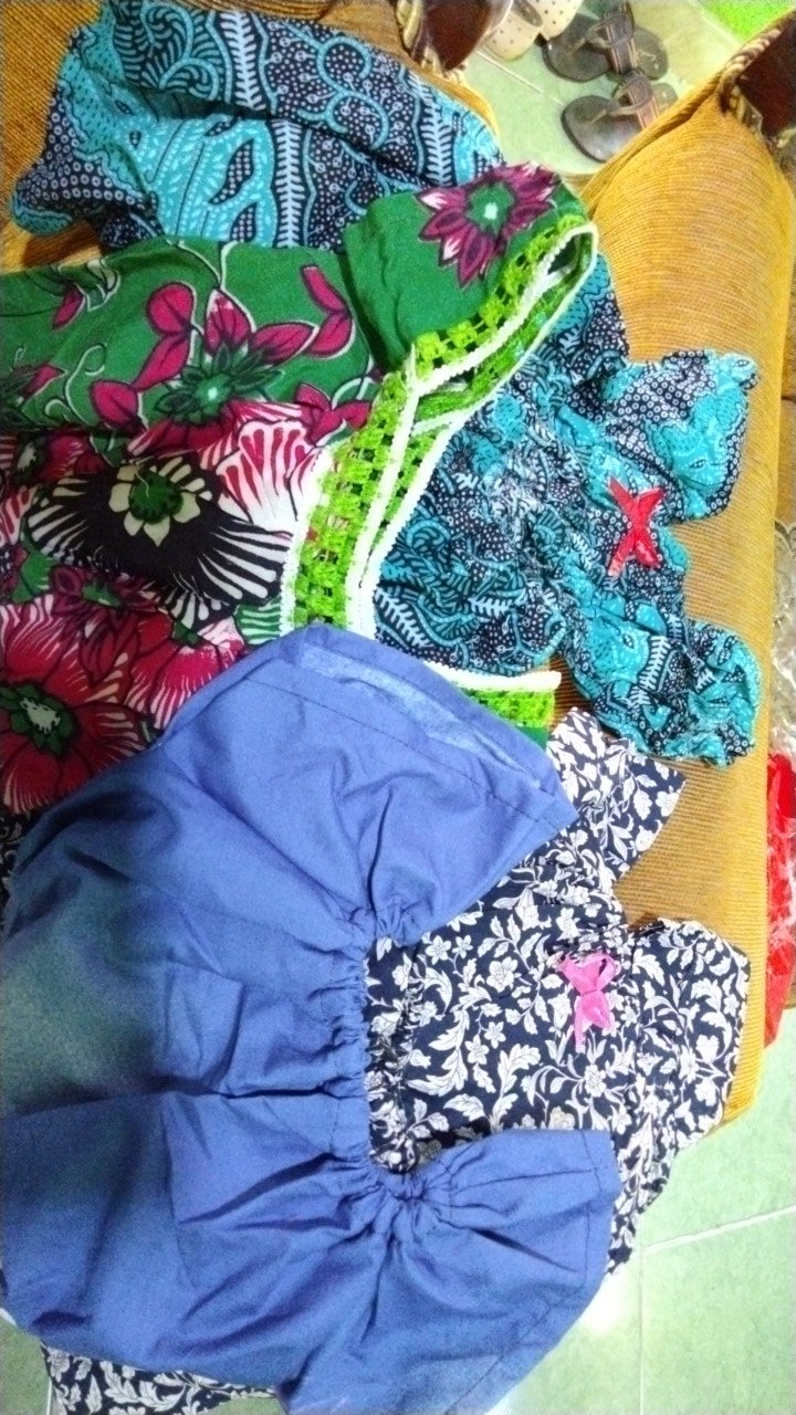 Set Batik Sabila Setelan Batik Katun Anak Baju Batik Anak Murah