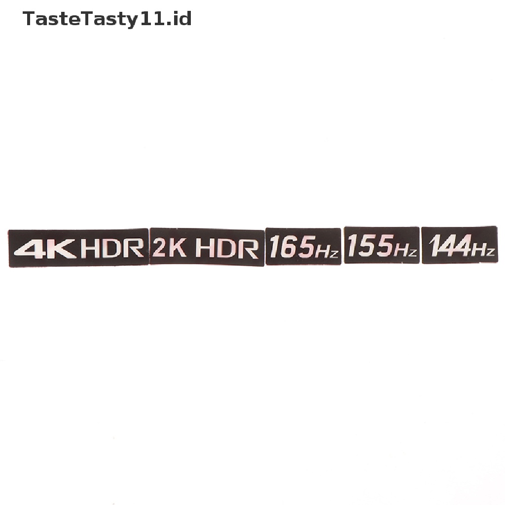 Stiker Transfer Ponsel 4K HDR 155Hz Bahan Logam Untuk Home Theater